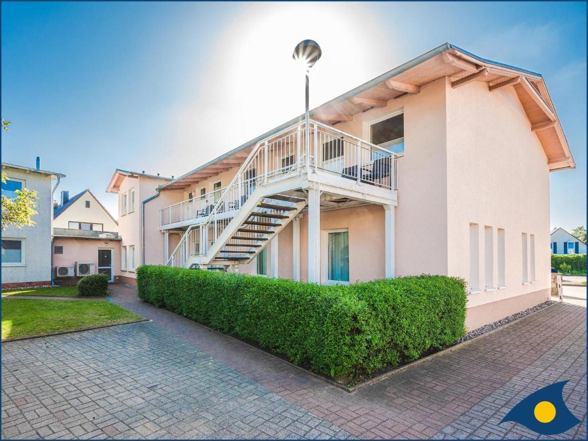 Haus Perle Whg 01 Apartment Heringsdorf  Bagian luar foto