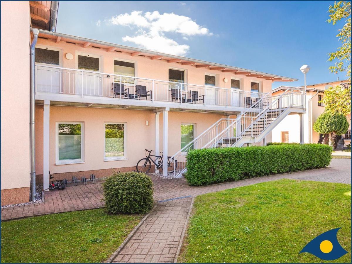 Haus Perle Whg 01 Apartment Heringsdorf  Bagian luar foto