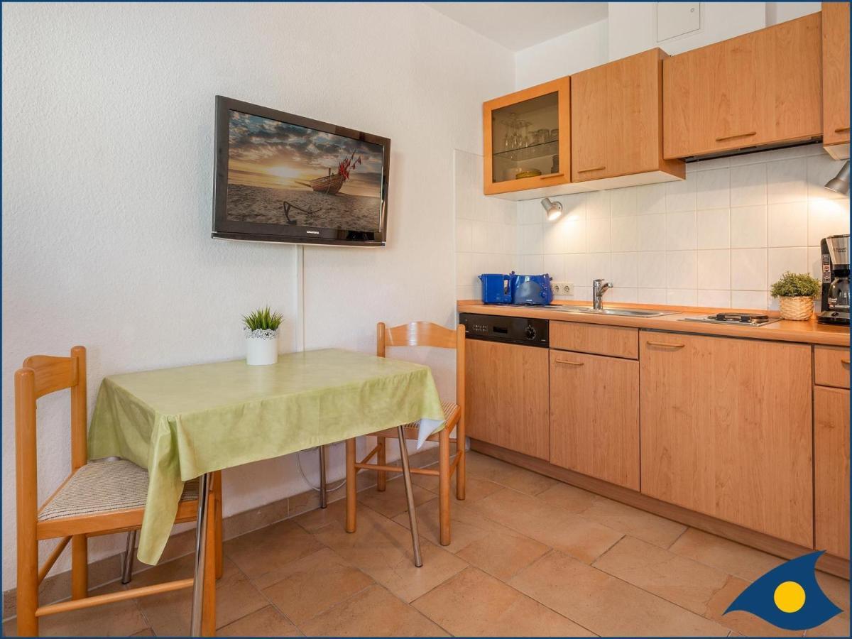 Haus Perle Whg 01 Apartment Heringsdorf  Bagian luar foto