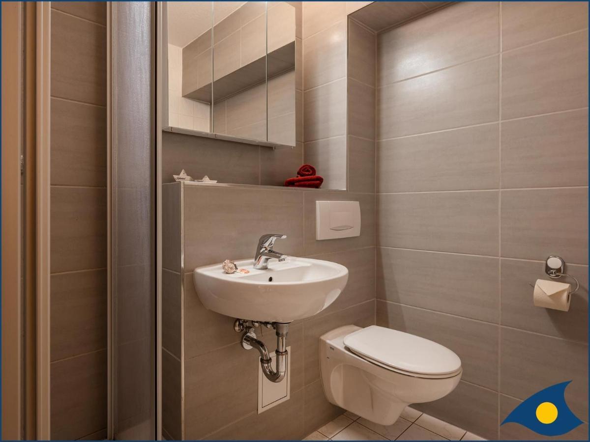 Haus Perle Whg 01 Apartment Heringsdorf  Bagian luar foto