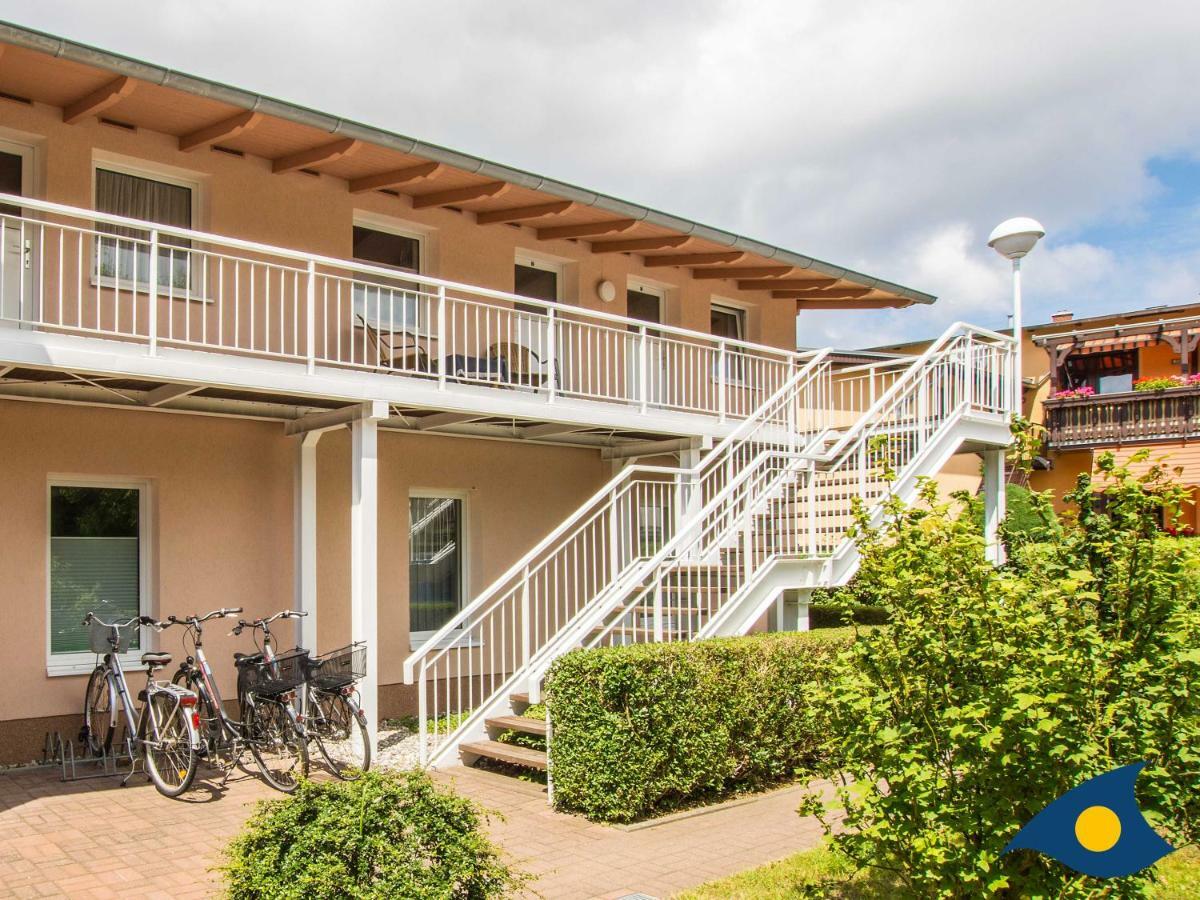 Haus Perle Whg 01 Apartment Heringsdorf  Bagian luar foto